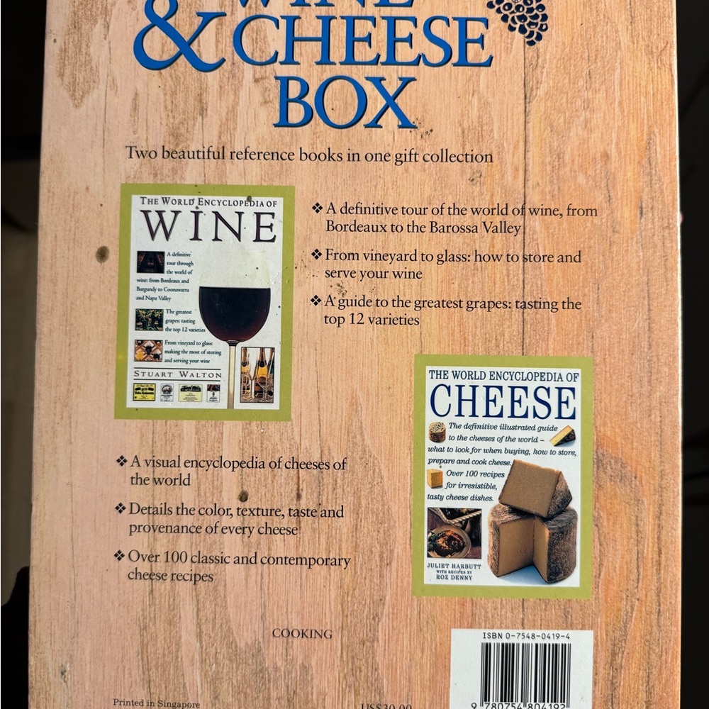 Wine & Cheese Book Box Set - Picture 6 of 6